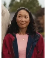 Joy Ride 2023 Jenny Chen Red Jacket