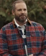Joy Ride 2023 Joe Sullivan Plaid Jacket