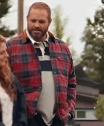 Joy Ride 2023 Joe Sullivan Plaid Jacket