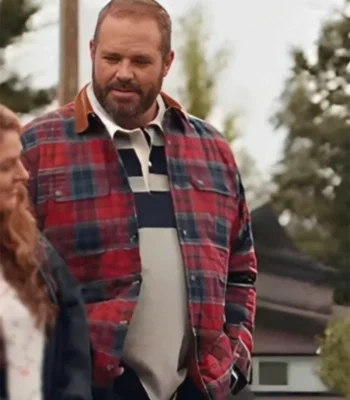 Joy Ride 2023 Joe Sullivan Plaid Jacket