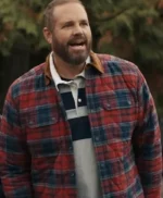 Joy Ride 2023 Joe Sullivan Plaid Jacket
