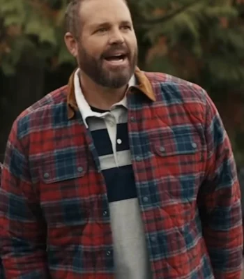Joy Ride 2023 Joe Sullivan Plaid Jacket