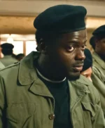 Judas And Black Messiah Fred Hampton Green Cotton Jacket