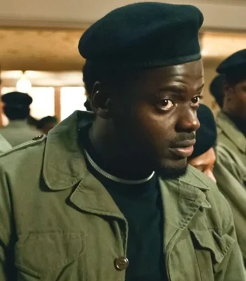 Judas And Black Messiah Fred Hampton Green Cotton Jacket