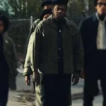 Judas And Black Messiah Fred Hampton Green Cotton Jacket