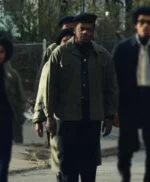 Judas And Black Messiah Fred Hampton Green Cotton Jacket
