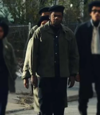 Judas And Black Messiah Fred Hampton Green Cotton Jacket