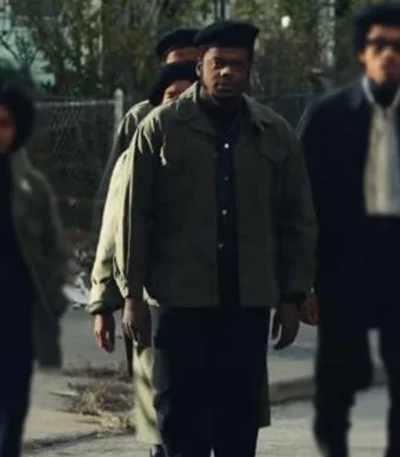 Judas And Black Messiah Fred Hampton Green Cotton Jacket
