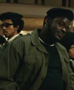 Judas And Black Messiah Fred Hampton Green Cotton Jacket