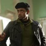 Judas And The Black Messiah Bill O’Neal Black Leather Jacket