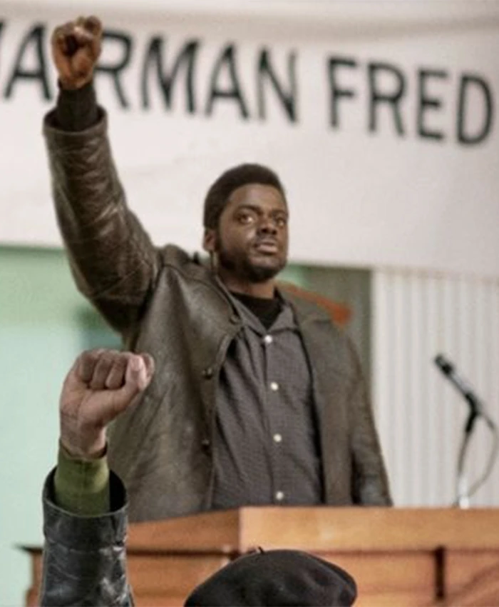 Judas and the Black Messiah Fred Hampton Brown leather jacket Judas and the Black Messiah Fred Hampton Brown leather jacket
