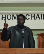 Judas and the Black Messiah Fred Hampton Brown leather jacket