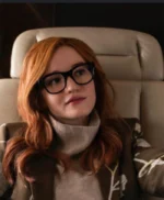 Julia Garner Inventing Anna S01 EP04 Floral Trench Coat