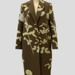 Julia Garner Inventing Anna S01 EP04 Floral Trench Coat
