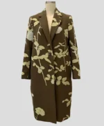 Julia Garner Inventing Anna S01 EP04 Floral Trench Coat