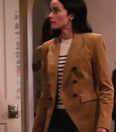 Extended Family Season 01 Abigail Spencer Corduroy Blazer