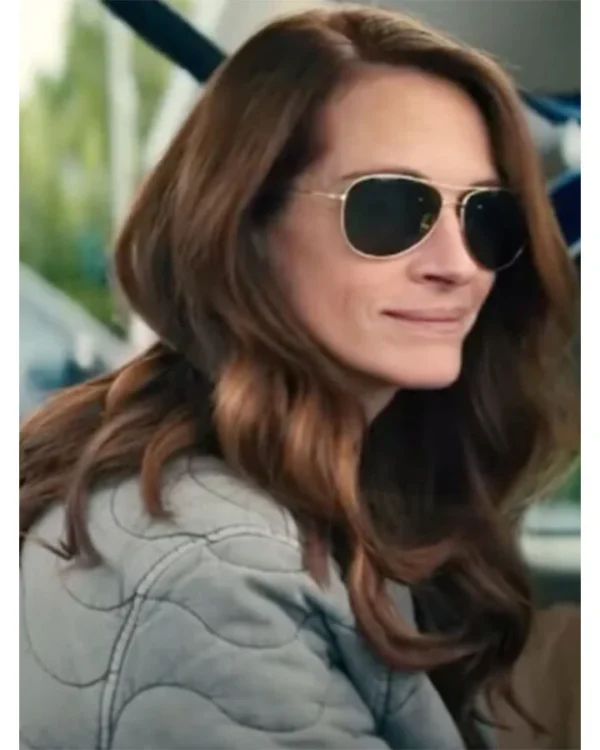 Julia Roberts Leave the World Behind Long Coat