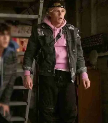 Julie and the Phantoms Alex Mercer Grey Jacket