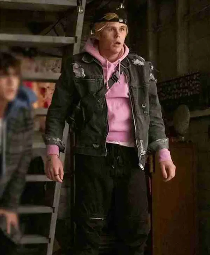 Julie and the Phantoms Alex Mercer Grey Jacket Julie and the Phantoms Alex Mercer Grey Jacket