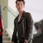 Julie and the Phantoms Reggie Peters Black Biker Leather Jacket