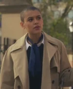 Julien Calloway Gossip Girl Beige Trench Coat