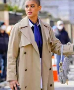Julien Calloway Gossip Girl Beige Trench Coat