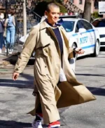 Julien Calloway Gossip Girl Beige Trench Coat