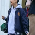 Julien Calloway Gossip Girl Blue Bomber Jacket