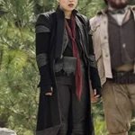 Jumanji The Next Level Ming Fleetfoot Black Coat