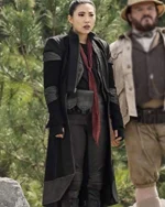 Jumanji The Next Level Ming Fleetfoot Black Coat