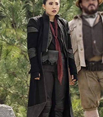 Jumanji The Next Level Ming Fleetfoot Black Coat