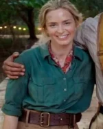 Jungle Cruise Lily Houghton Green Jacket