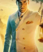 Jungle Cruise McGregor White Peacoat