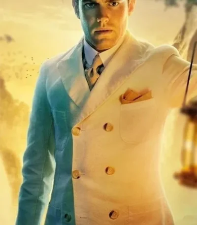 Jungle Cruise McGregor White Peacoat
