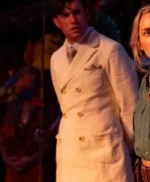 Jungle Cruise McGregor White Peacoat