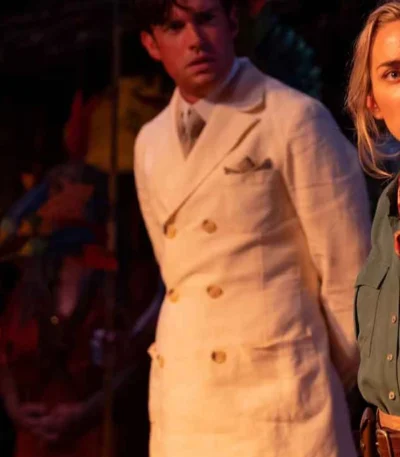 Jungle Cruise McGregor White Peacoat