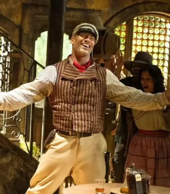 Jungle Cruise The Rock Dwayne Johnson Vest