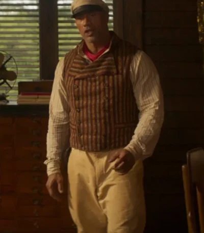 Jungle Cruise The Rock Dwayne Johnson Vest