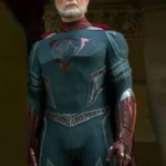 Jupiter’s Legacy Tyler Mane Green Fabric Jacket