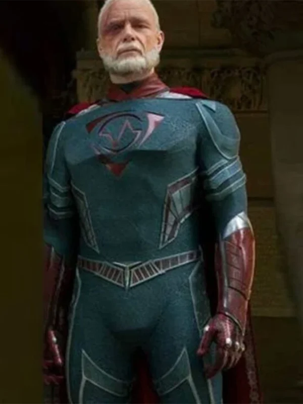Jupiter’s Legacy Tyler Mane Green Fabric Jacket