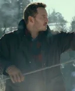 Jurassic World 3 Owen Grady Brown Cotton Trench Duster Coat