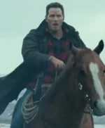 Jurassic World 3 Owen Grady Brown Cotton Trench Duster Coat