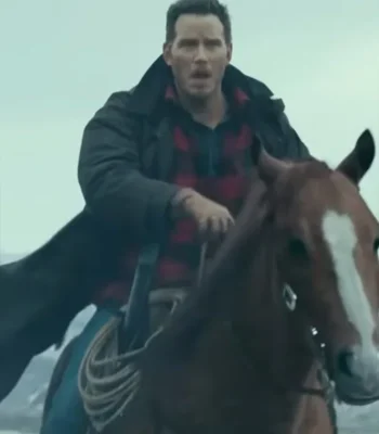 Jurassic World 3 Owen Grady Brown Cotton Trench Duster Coat