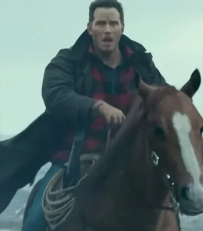 Jurassic World 3 Owen Grady Brown Cotton Trench Duster Coat