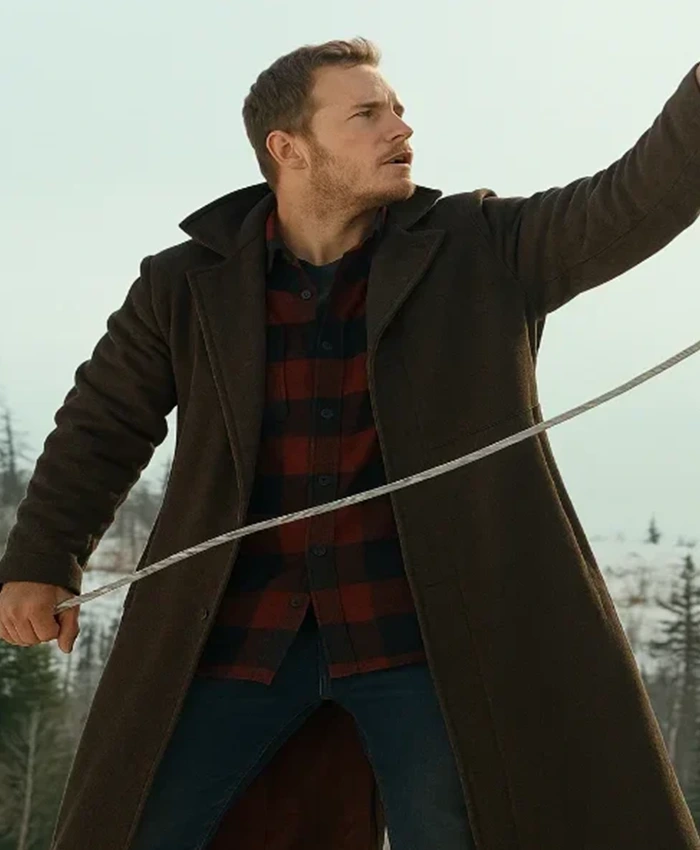 Jurassic World 3 Owen Grady Brown Cotton Trench Duster Coat Jurassic World 3 Owen Grady Brown Cotton Trench Duster Coat