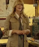 Jurassic World Dominion Ellie Sattler Cotton Brown Long Coat