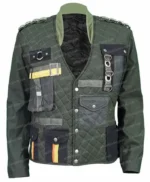 Jurassic World Dominion Kayla Watts Green Cropped Jacket