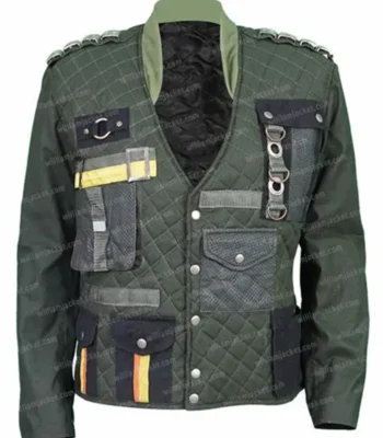 Jurassic World Dominion Kayla Watts Green Cropped Jacket