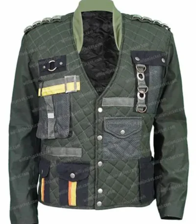 Jurassic World Dominion Kayla Watts Green Cropped Jacket