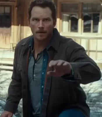 Jurassic World Dominion Owen Grady Cotton Trucker Jacket